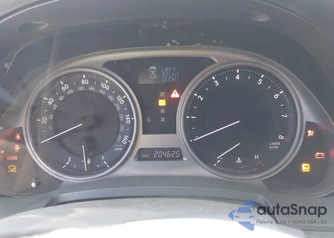 2007 Lexus Is 350 z USA, uszkodzony, nr VIN JTHBE262175014063